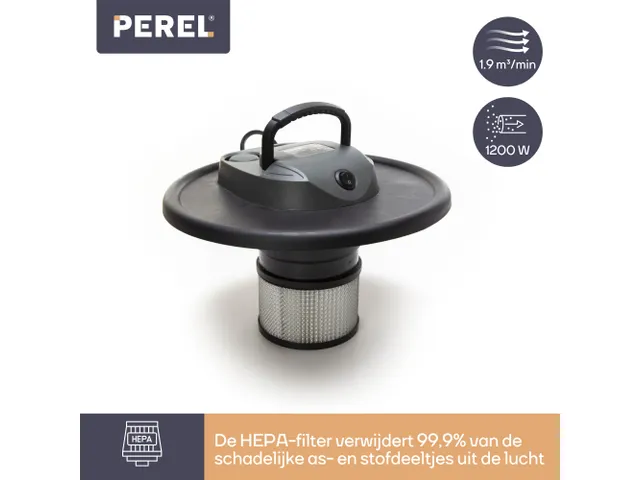 Aszuiger 1200W 20 Liter Met Wielbasis