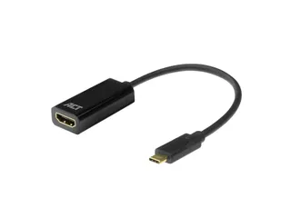 Adapter ACT USB-C naar HDMI 4K 30Hz 0.15 meter - 5