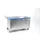aluminium bakwagen,draagverm. 130kg,laadvl. LxB 1400x700mm,615l
