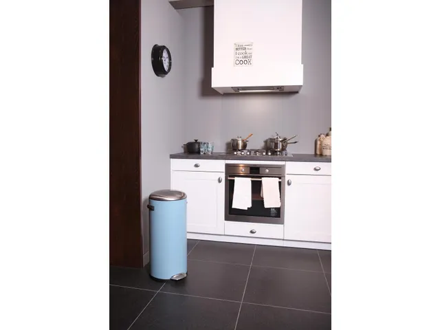 Pedaalemmer Belle Deluxe 30 Liter Licht Blauw