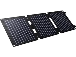 Trust Zuny 20W opvouwbaar mobiel zonnepaneel oplader