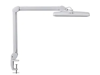 Werkpleklamp MAUL Intro LED tafelklem dimbaar wit - 1