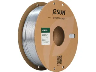 eSUN 3D printer Filament ePLA-Silk 1,75mm Zilver 1kg - 1