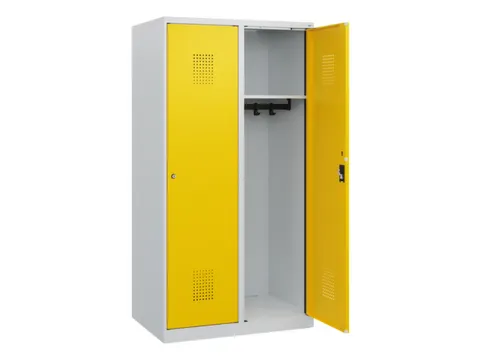 schoollocker,HxBxD 1530x800x500mm,2vak,vak B 400mm,cil.-slot