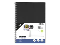 Plakboek Kangaro A5+ 120 grams 40 vel voorkant zwart 25x18cm papier(25