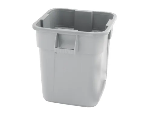 universele container,151l,HxBxD 730x597x597mm,romp PE grijs