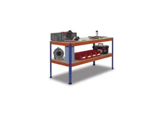 Werktafel Hxbxd 990X2450X1230Mm 1Legbord Draagvermogen 320Kg - 2