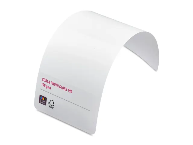 Plotterpapier Foto Gloss 914Mmx30M 190 Gram