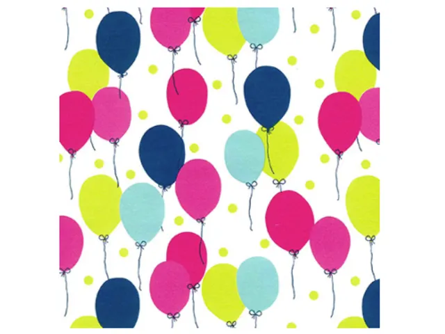 Inpakpapier Rotolux Celebration 200x70cm assorti