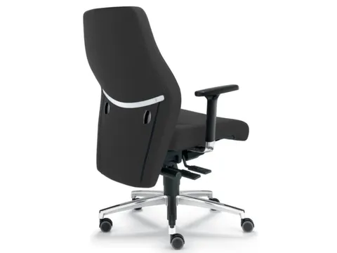 Dauphin 24Uurs Bureaustoel Zwart