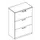 Hangmappenkast Hxbxd 1070x800x445mm 3 Laden Mp-Lichtgrijs