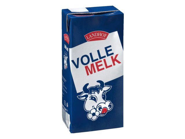 Melk Landhof vol houdbaar 1 liter | DiscountOffice.nl