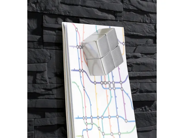 Glasmagneetbord Sigel Artverum 910x460x15mm leisteen