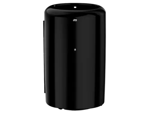 Afvalbak Tork B1 Elevation Flexibele montage 50 Liter Zwart 563008