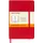 Moleskine Colored Soft Cover Classic Notebook A6 Notitieboek lijn Rood