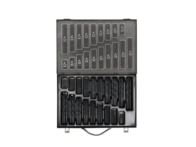 GEDORE RED R93500170 Draaiboorset Ø 1-10mm 0,5steek 170-delig