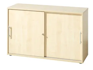 Schuifdeurkast 748x1200x400mm 2 Oh Kastromp/Front Esdoorn/Esdoorn - 1