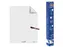 Legamaster Magic-Chart flipchart folie 60x80cm Wit met ruit 25 vel