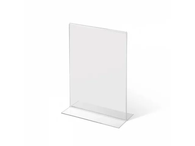 Folderhouder A5 T-Stand Acryl Staand Voordeelbundel