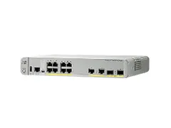 Cisco WS-C3560CX-8PT-S netwerk switch Managed Gigabit Ethernet