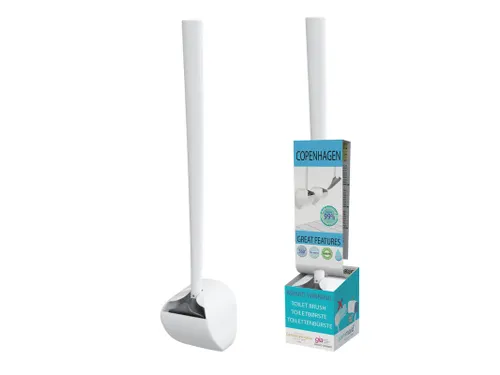 Sanimaid Copenhagen Toilet Cleaner Wit Met Muurhouder