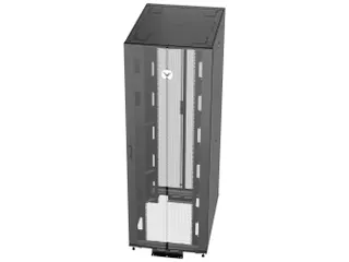 Vertiv VR3157, Vrijstaande rek, 48U, 1361 kg, Sleutelsleuf, Verstelbar - 2