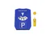 Parkeerschijf First Aid Only 5 in 1