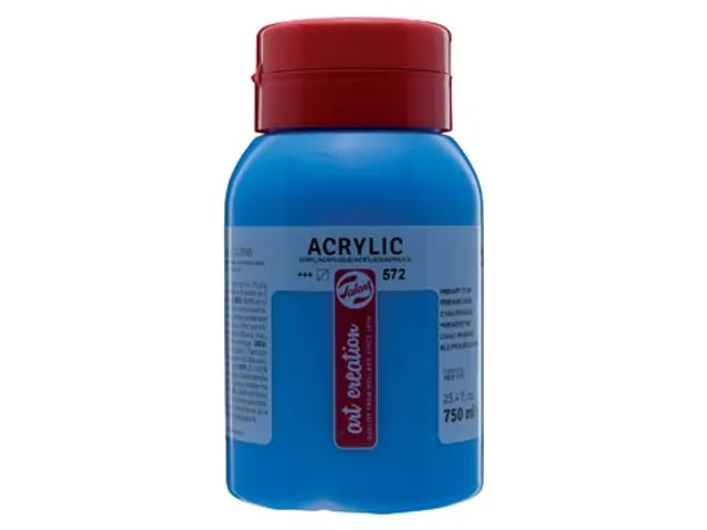 Talens Acrylverf Art Creation Essentials Primaircyaan 750ml