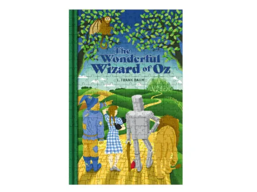 Puzzel The Wonderful Wizard of Oz Double 252-delig