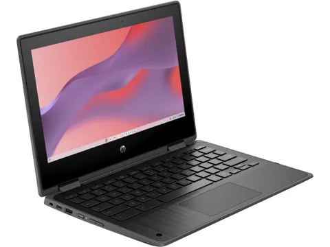 HP Chromebook Fortis x360 G3 J Intel Celeron N5100 11.6 Inch Zwart
