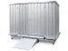 Container Voor Aquatoxische en Brandbare Stoffen 2570x4075x2075mm