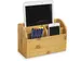 Desk Organizer Uit Bamboe, Staand, 5 Vakken