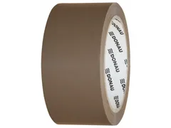 Donau verpakkingstape PP Hot-Melt 48mmx66m 50 micron bruin