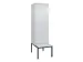locker voor scheiding van kleding,HxBxD 2120x600x815mm,2vak