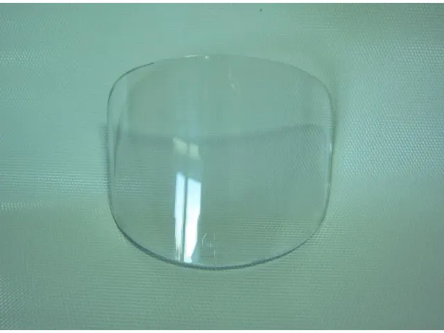 MSA 10080822 Vizier 3S Volgelaatsmasker ruit polycarbonaat 10 stuks