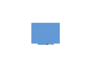 Whiteboard Rocada Skincolour 55x75cm blauw gelakt - 3
