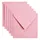Envelop Papicolor 140x140mm Babyroze Gegomd