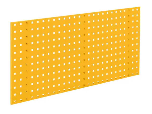 Plaque Perforée Tôle D'acier Hxl 450x1000mm Ral1023