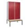 locker voor scheiding van kleding,HxBxD 2120x1200x815mm,4vak