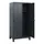 schoollocker,HxBxD 1630x800x500mm,2vak,vak B 400mm,draaigrendel,voeten
