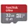 Geheugenkaart Sandisk Micro SDHC Ultra Android 32GB 120MB/s Class 10 A