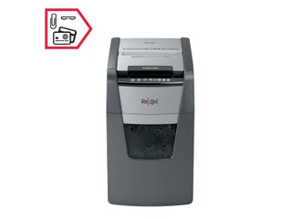 Papiervernietiger Rexel Optimum Auto+ 150M P5 snippers 2x15mm - 10