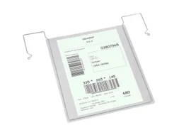 draadbeugel insteekhoes,DIN A4,staand,HxB 280x325mm,v. inhangen