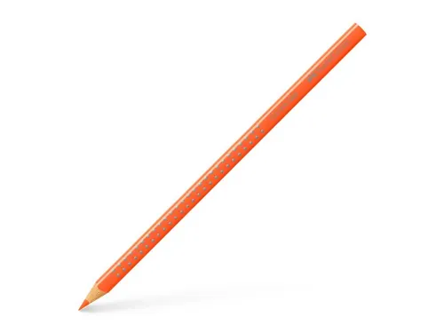 Kleurpotlood Faber-Castell Colour Grip 2001 03 neon oranje