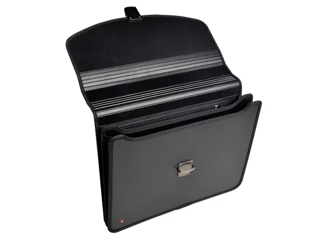 EXABAG - Valisette 2 compart.Exactive - Noir