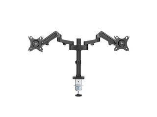 Monitorarm Neomounts DS70-750BL2 zwart 2 scherm 17-27 inch - 7