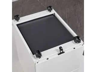 Ladeblok Verrijdbaar Wit - 7