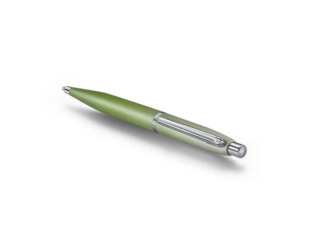 Balpen Sheaffer VFM E9431 Matcha Green ombre, chrome trims