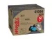 Poetsdoek WypAll X80 PowerClean 426x281mm wit dispenserdoos
