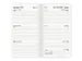 Agenda de poche Multo Essential 2027 7 jours/2 pages bordeaux